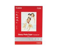 Canon GP-501 Glossy Photo Paper A4 (100 Sheets) - Ideal for Photo Printing, Durable Prints - Compatible with Canon Inkjet Printers