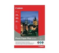 Canon A4 Photo Paper + 260gsm Semi-Gloss (Pack of 20) 1686B021