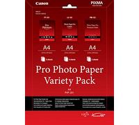 Canon PVP- 201 Pro Photo Paper Variety Pack A4 - 15 Sheets