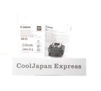 CANON AD-E1 Multi-Function Shoe Adapter Black Dust and drip-proof f/s #4001