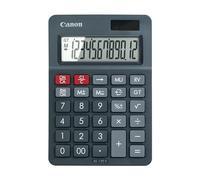 Canon AS-120 II Calculator (Black) - Suitable for home and the office