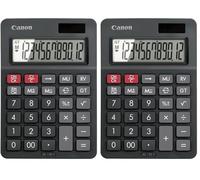 Canon AS-120 II Calculator - Suitable for home and the office (Pack of 2)