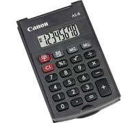 Canon AS-8 Calculator - Compact, 8-digit calculator with user-friendliness & functionality.