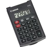 Canon As-8 Simple Calculator Lightweight Durable Large Lcd Auto Power Off 8 Digi