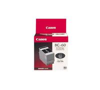 Canon BC-60 Black PrintHead with Black Original Ink Tank