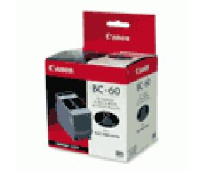 Canon BC-60 Original Canon BC-60 Black Printhead + Ink Cartridge