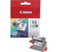 Canon BCI 15C Ink tank - 2-pack Yellow, cyan, magenta