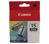 Canon BCI-15BK Ink Cartridge - Black 8190A002