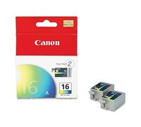 Canon (BCI-16) Color Ink Tank Twin Pack