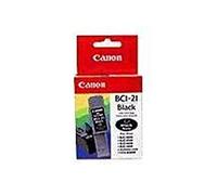 Original Canon Ink Cartridge BCI-21BK Black for BJC 400 2000 4000 5000