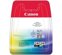 Canon BCI 24 - Ink tank - 1 x black, colour (cyan, magenta, yellow)