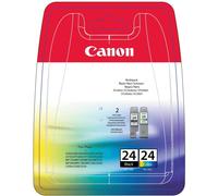 Canon BCI 24 - Ink tank - 1 x black, colour (cyan, magenta, yellow)