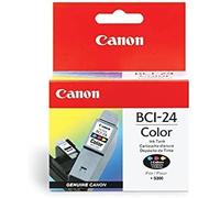 Canon BCI-24 Tinta Original PIXMA Genuine Multicolour Cartridge Ink Tank New
