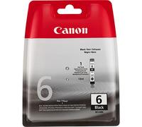 Canon BCI-6 BK black ink inkjet cartridge for BJC-8200 i860 i900D i9100 i950 i960 i9900 Pixma iP4000 Pixma iP4000R Pixma iP5000 Pixma iP6000D; Inkjet; 15 - 90%; -20 - 60 °C; 5 - 35 °C