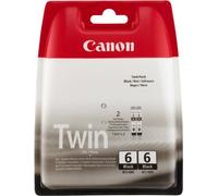 Canon bci-6 Ink Cartridge Twin Pack - Black
