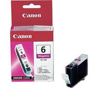 Canon BCI-6 M - 4707A002 - 1 x Magenta - Ink tank - For BJS820, i990,99XX, PIXMA IP3000,IP4000,iP5000,iP6000,iP8500,MP750,MP760,MP780