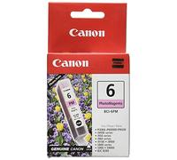 Canon BCI-6 Photo Magenta Ink Tank Compatible to iP8500, iP6000D, i9900, i9100, i960, i950, i900D, S9000, S900, S830D, S820D, S820, S800, BJC8200, 13 ML (4710A003)