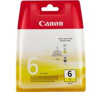 Canon 4708A002 (BCI-6 Y) Ink cartridge yellow, 210 pages @ 5% coverage, 13ml