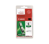 Canon BCI-6G Ink Cartridge for Printers (Green, i9900, PIXMA iP8500, Inkjet 10-80%, 5-35°C, 40g) Si