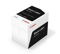 Canon Black Label Fsc A 4 80 Gsm (5 X Pack 500 Sheets) White Copier, Laser, Inkjet Paper, 96603554