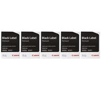 Canon Black Label Premium - FSC, 75 g/m2 Copier & Printer Paper (5 x reams (500) per Box)