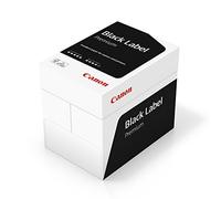 Canon Black Label Premium FSC A4 80gsm (5 x pack 500 sheets) White Copier, Laser, Inkjet Paper, 96603554