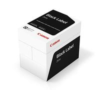Canon Black Label Zero FSC Enironmentally Friendly Sustainable Carbon Neutral A4 80gsm (5 x 500 Sheets)