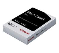Canon Black Label A4 Copier Paper 500 Sheets White Zero, White