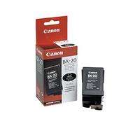 Canon - BX 20 black original ink & fax faxphone inkjet multipass printer print cartridge.