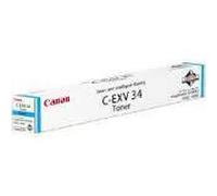 Canon C-EXV 34 Toner cartridge - 1-pack Cyan