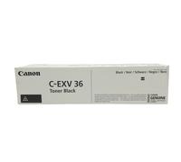Canon C-EXV 36 Black Toner Cartridge for Imagerunner Advance Printer Original