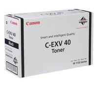 Canon 3480B006 Original Canon C-EXV40 Black Copier Toner Cartridge (CEXV40) - 3480B006AA