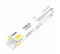 Original Canon CEXV54 Yellow Toner Cartridge