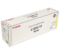 Canon C-EXV17 laser toner cartridge yellow