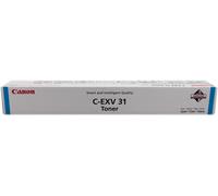 Canon C-EXV31C 27962B002 Original Cyan Toner for iR ADV C7055i / iR ADV C7065i