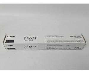 Canon C-EXV34K genuine Black toner iR C2020 C2025 C2030 C2225 C2230