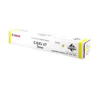 Genuine Canon C-EXV47Y (8519B002) Yellow Toner Cartridge Open