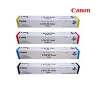 Canon C-EXV49 4 Colour Toner Cartridge Pack (8524B002, 8525B002, 8526B002, 8527B002)