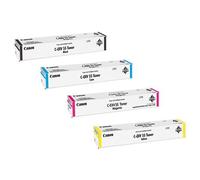 Canon C-EXV55BK/Y Full Set Original Toners (4 Pack)