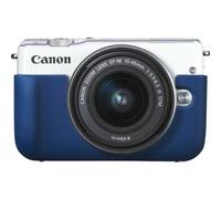 Canon Camera Body Face Jacket EH28-FJ Navy Blue For {Canon EOS M10} camera