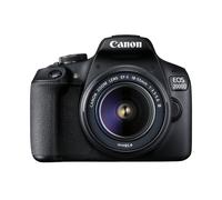 Canon CAMERA EOS 2000D 18-55 III, 2728C002,Black