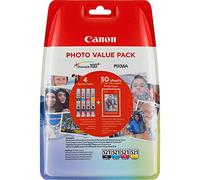 Canon Ink Cartridges - Original OEM PGI-520BK & CLI-521BK (520/21) - Single/Multi Pack