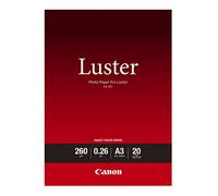 Canon LU-101 Luster Photo Paper Pro A3 - 20 Sheets