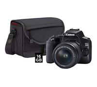 CANON Canon EOS 250D Digital Reflex Camera + 18-55 + Book and SD Card 16GB