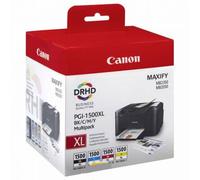 Canon 27122366 Original Canon DRHD XL 4 Colour Ink Cartridge Multipack - PGI-1500XL BK/C/M/Y
