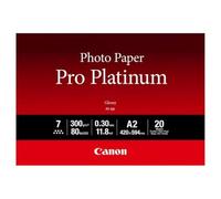 Canon PT-101 Pro Platinum Photo Paper A2 - 20 Sheets