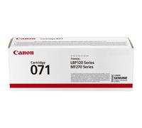 Canon Cartridge 71 Bk Black Toner Cartridge, 1,200 Pages (Cardboard Box)