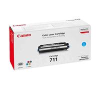 Canon Cartridge 711 Cyan Toner for Laser Printers (Laser, Cyan) If
