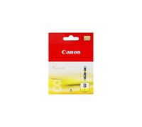 Canon Original Printer Ink Cartridge - - 0623B001 0623B001, 623b001cli-8y - CLI8Y, CLI-8Y - Yellow