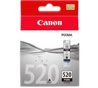 Canon PGI-520 Original Canon PGI-520BK Black Ink Cartridge (520BK) - PGI-520 BK -2932B001